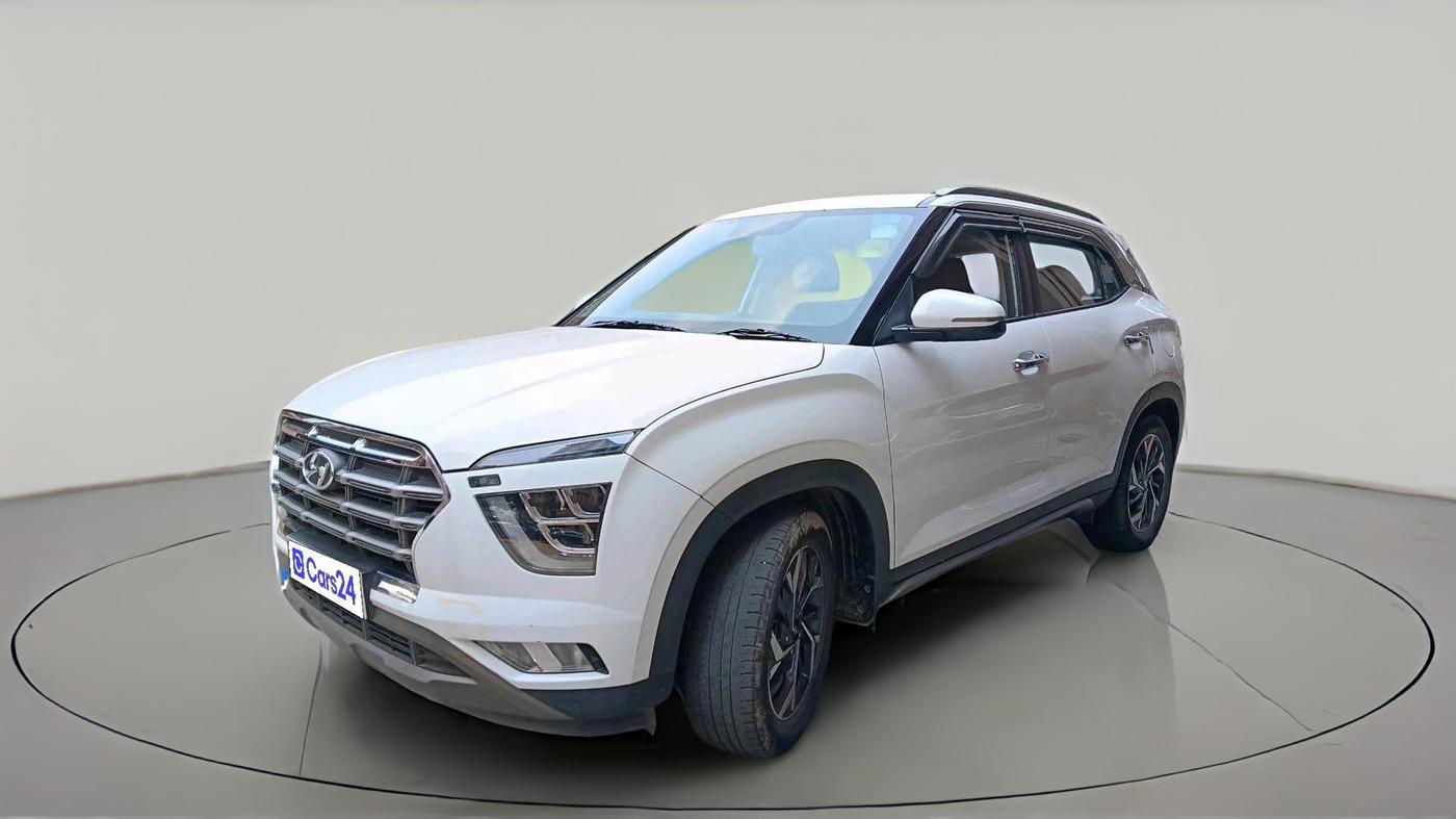2022 Hyundai Creta SX (O) IVT 1.5 PETROL, Petrol, Automatic, 51,523 km, exterior