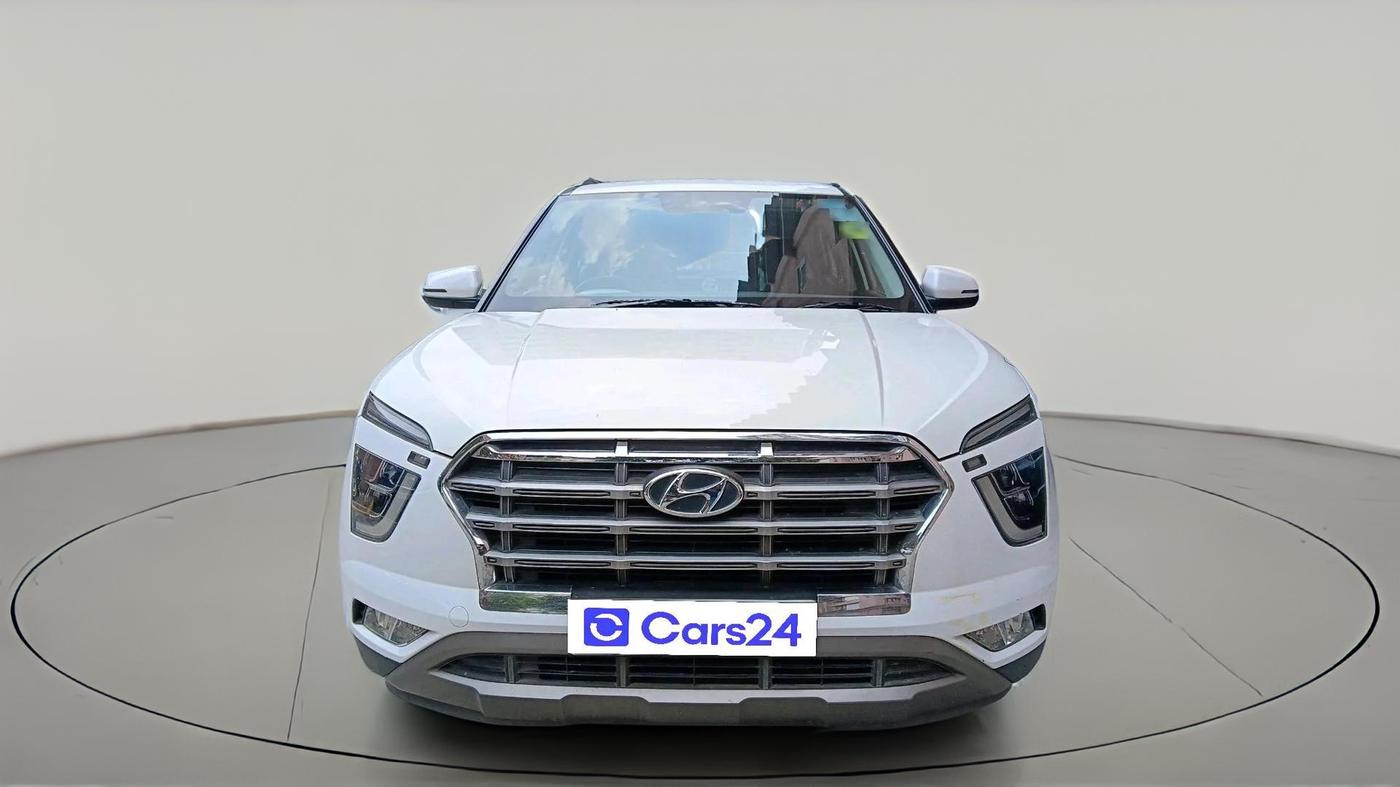 2022 Hyundai Creta SX (O) IVT 1.5 PETROL, Petrol, Automatic, 51,523 km, exterior