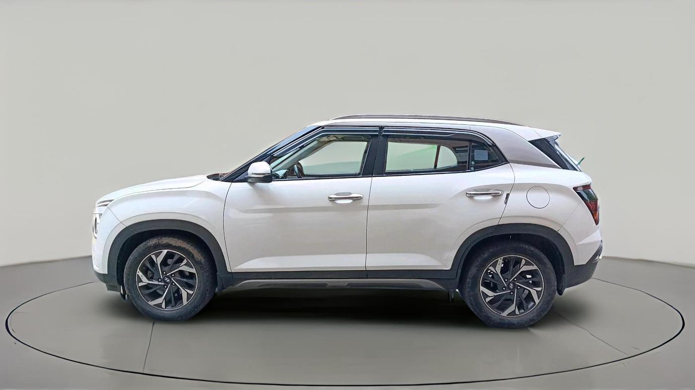 2022 Hyundai Creta SX (O) IVT 1.5 PETROL, Petrol, Automatic, 51,523 km, exterior