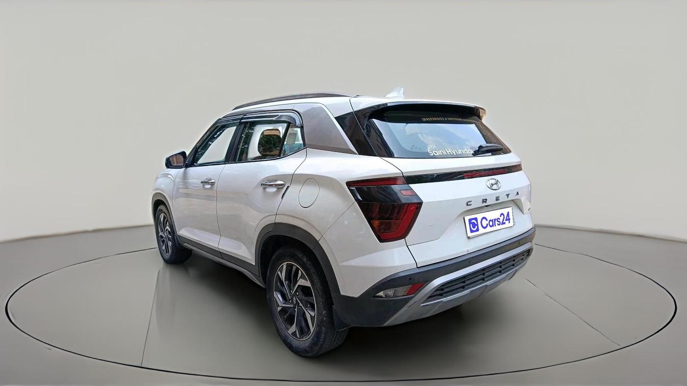 2022 Hyundai Creta SX (O) IVT 1.5 PETROL, Petrol, Automatic, 51,523 km, exterior