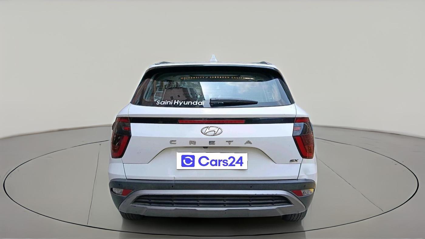 2022 Hyundai Creta SX (O) IVT 1.5 PETROL, Petrol, Automatic, 51,523 km, exterior