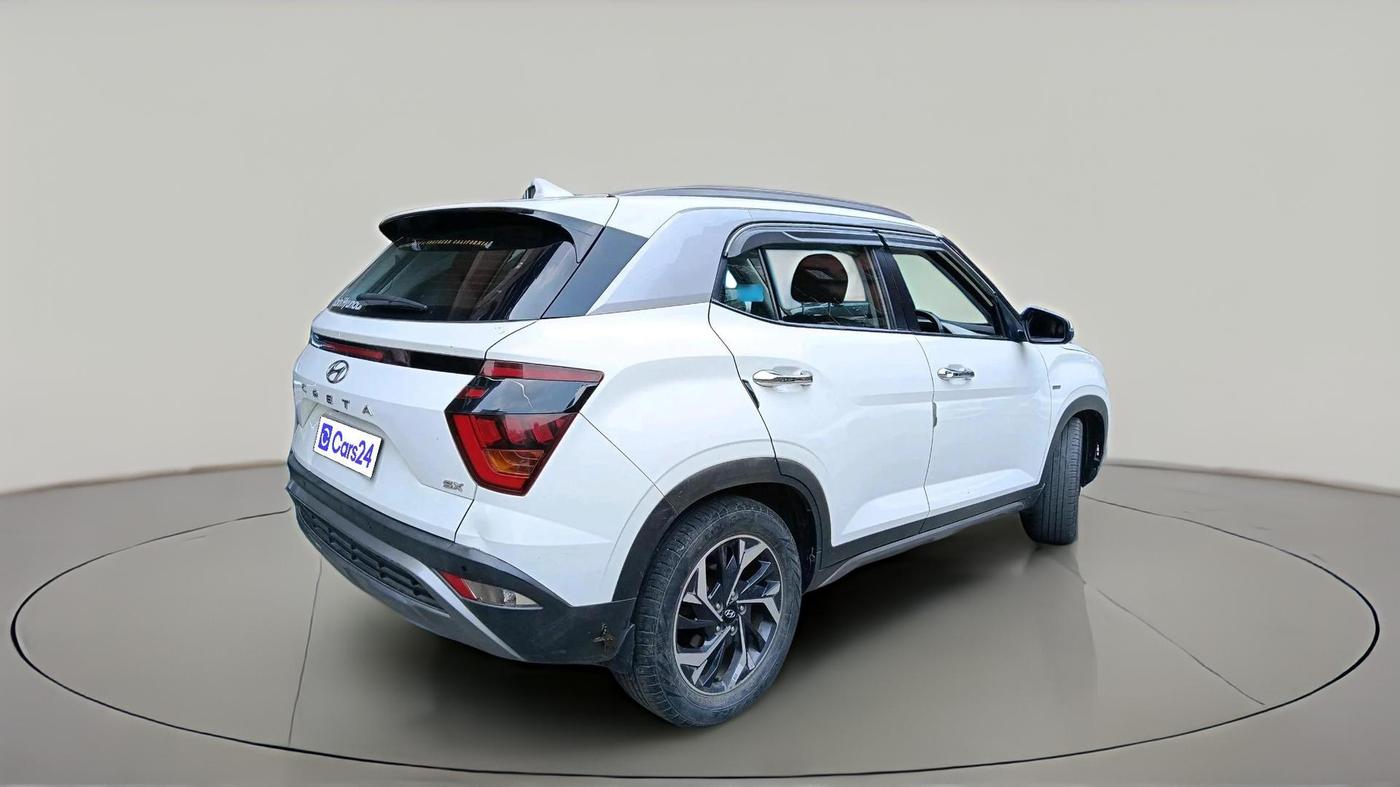2022 Hyundai Creta SX (O) IVT 1.5 PETROL, Petrol, Automatic, 51,523 km, exterior