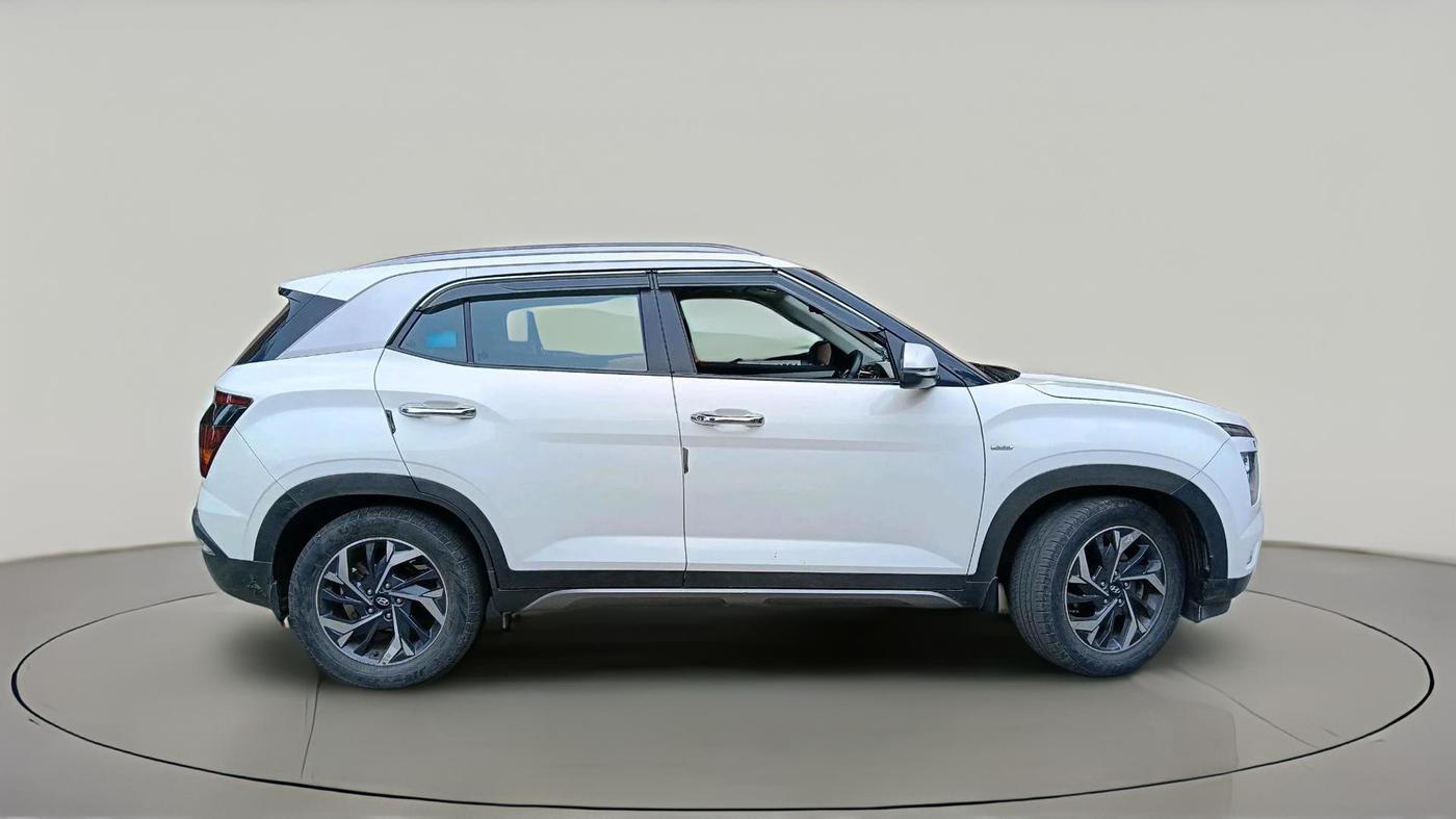 2022 Hyundai Creta SX (O) IVT 1.5 PETROL, Petrol, Automatic, 51,523 km, exterior
