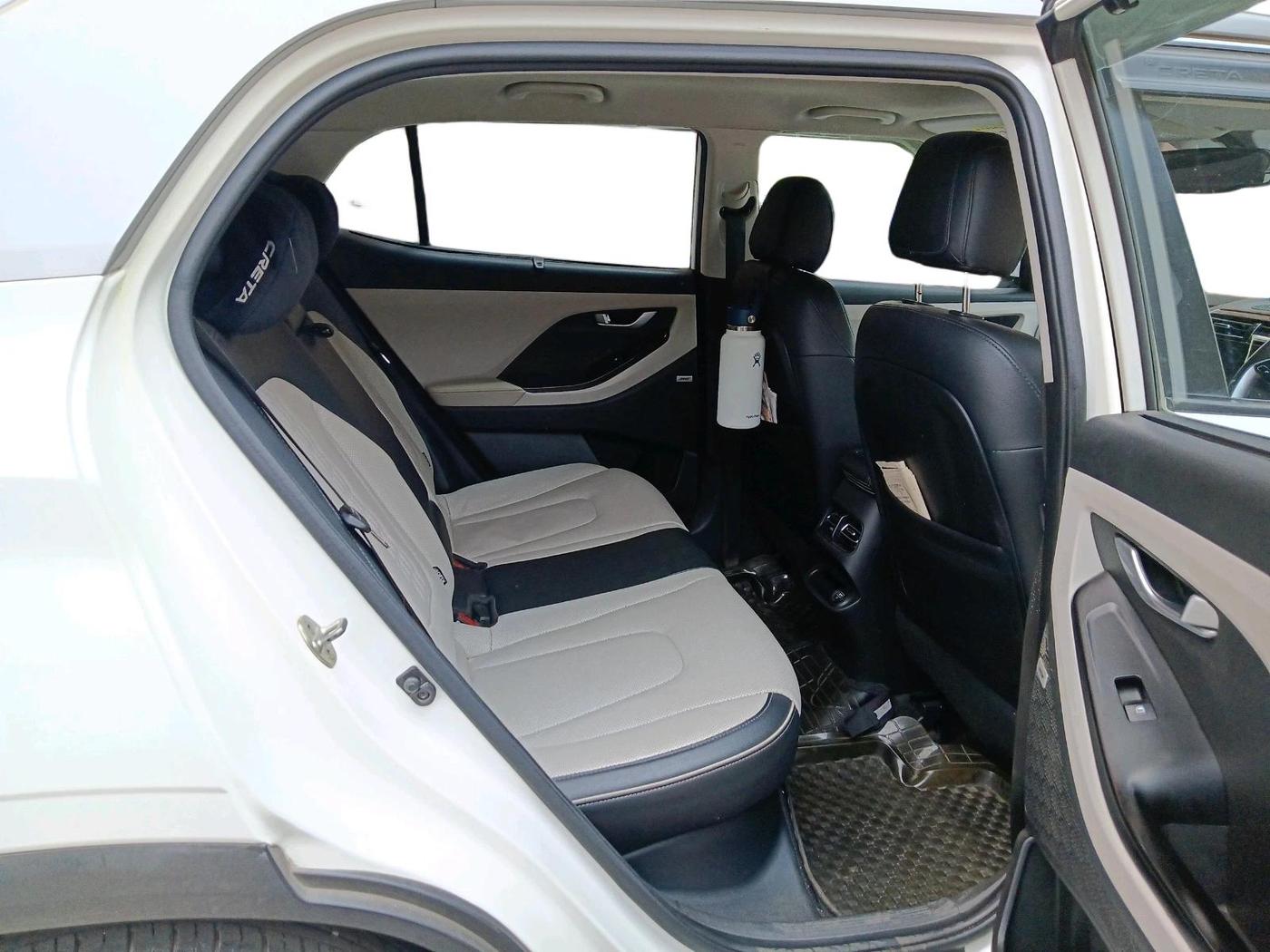 2022 Hyundai Creta SX (O) IVT 1.5 PETROL, Petrol, Automatic, 51,523 km, interior