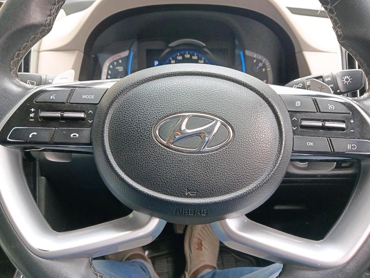 2022 Hyundai Creta SX (O) IVT 1.5 PETROL, Petrol, Automatic, 51,523 km, interior