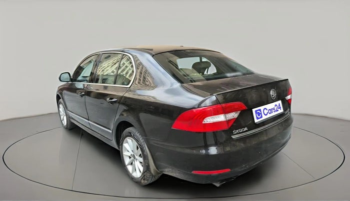 2014 Skoda Superb ELEGANCE 1.8 TSI AT, Petrol, Automatic, 85,728 km, exterior