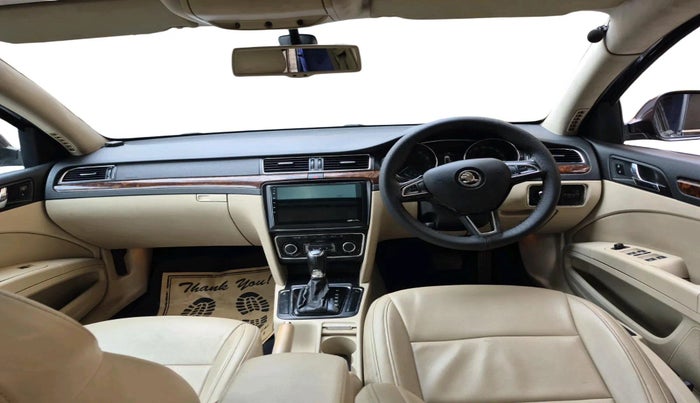 2014 Skoda Superb ELEGANCE 1.8 TSI AT, Petrol, Automatic, 85,728 km, interior