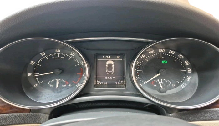 2014 Skoda Superb ELEGANCE 1.8 TSI AT, Petrol, Automatic, 85,728 km, interior