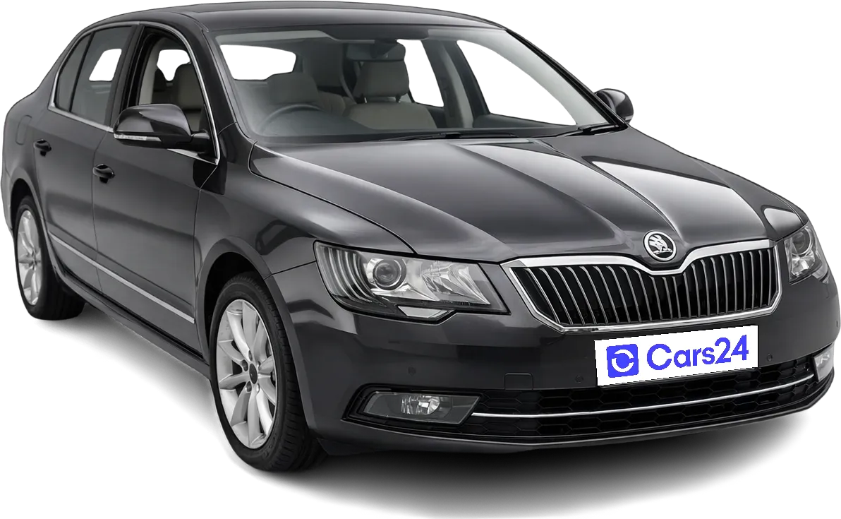 2014 Skoda Superb - Sedan - Petrol - Automatic - ₹4.00 lakh