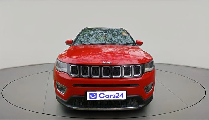 2018 Jeep Compass LIMITED 2.0 DIESEL, Diesel, Manual, 64,564 km, exterior