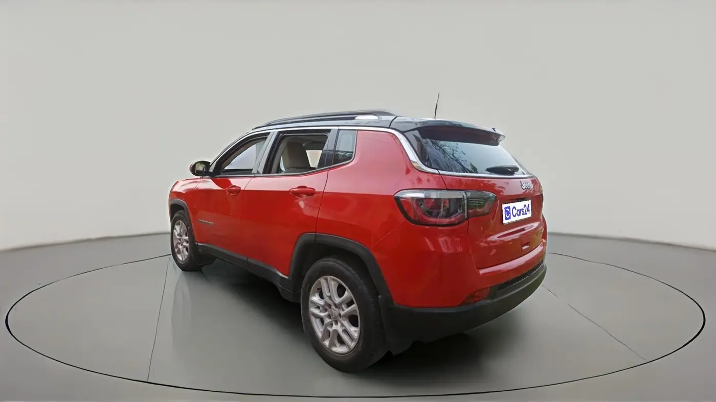 2018 Jeep Compass LIMITED 2.0 DIESEL, Diesel, Manual, 64,564 km, exterior