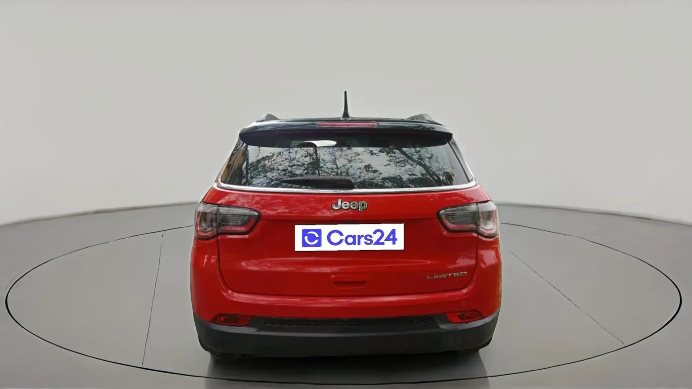 2018 Jeep Compass LIMITED 2.0 DIESEL, Diesel, Manual, 64,564 km, exterior