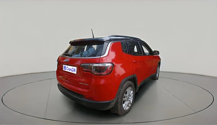 2018 Jeep Compass LIMITED 2.0 DIESEL, Diesel, Manual, 64,564 km, exterior