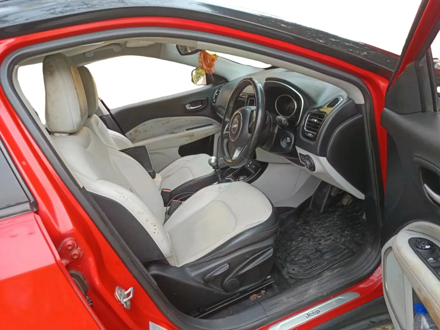 2018 Jeep Compass LIMITED 2.0 DIESEL, Diesel, Manual, 64,564 km, interior