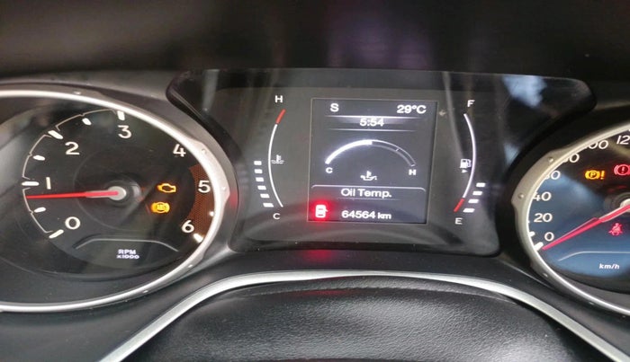 2018 Jeep Compass LIMITED 2.0 DIESEL, Diesel, Manual, 64,564 km, interior