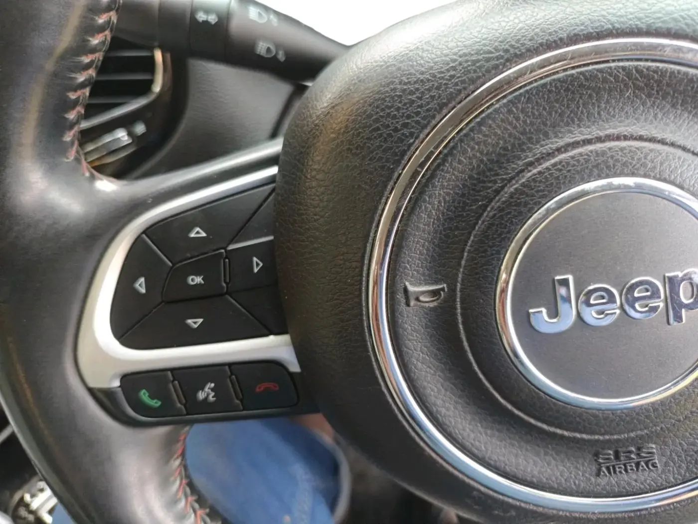2018 Jeep Compass LIMITED 2.0 DIESEL, Diesel, Manual, 64,564 km, interior