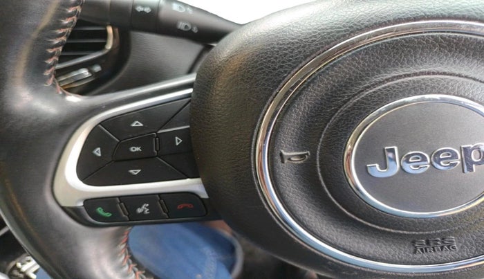 2018 Jeep Compass LIMITED 2.0 DIESEL, Diesel, Manual, 64,564 km, interior