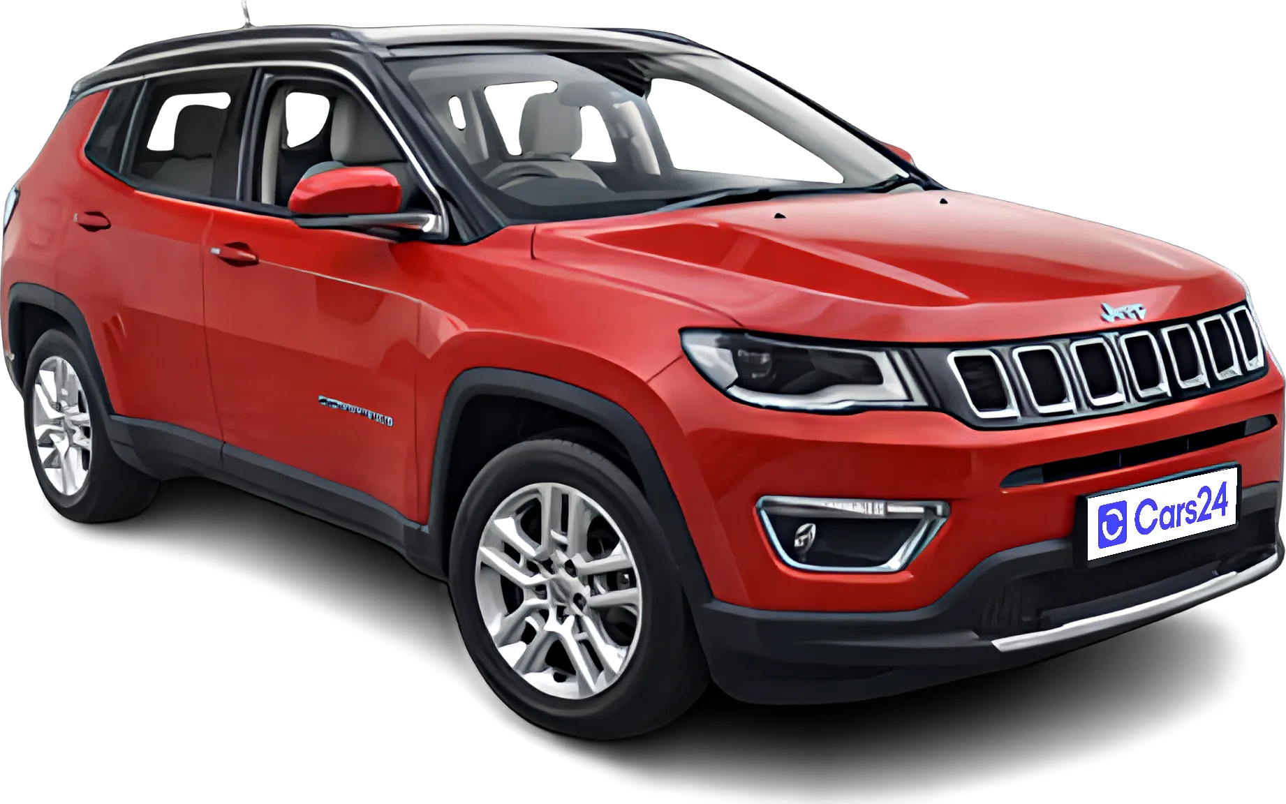 2018 Jeep Compass - SUV - Diesel - Manual - ₹6.47 lakh