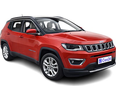 2018 Jeep Compass - SUV - Diesel - Manual - ₹6.47 lakh