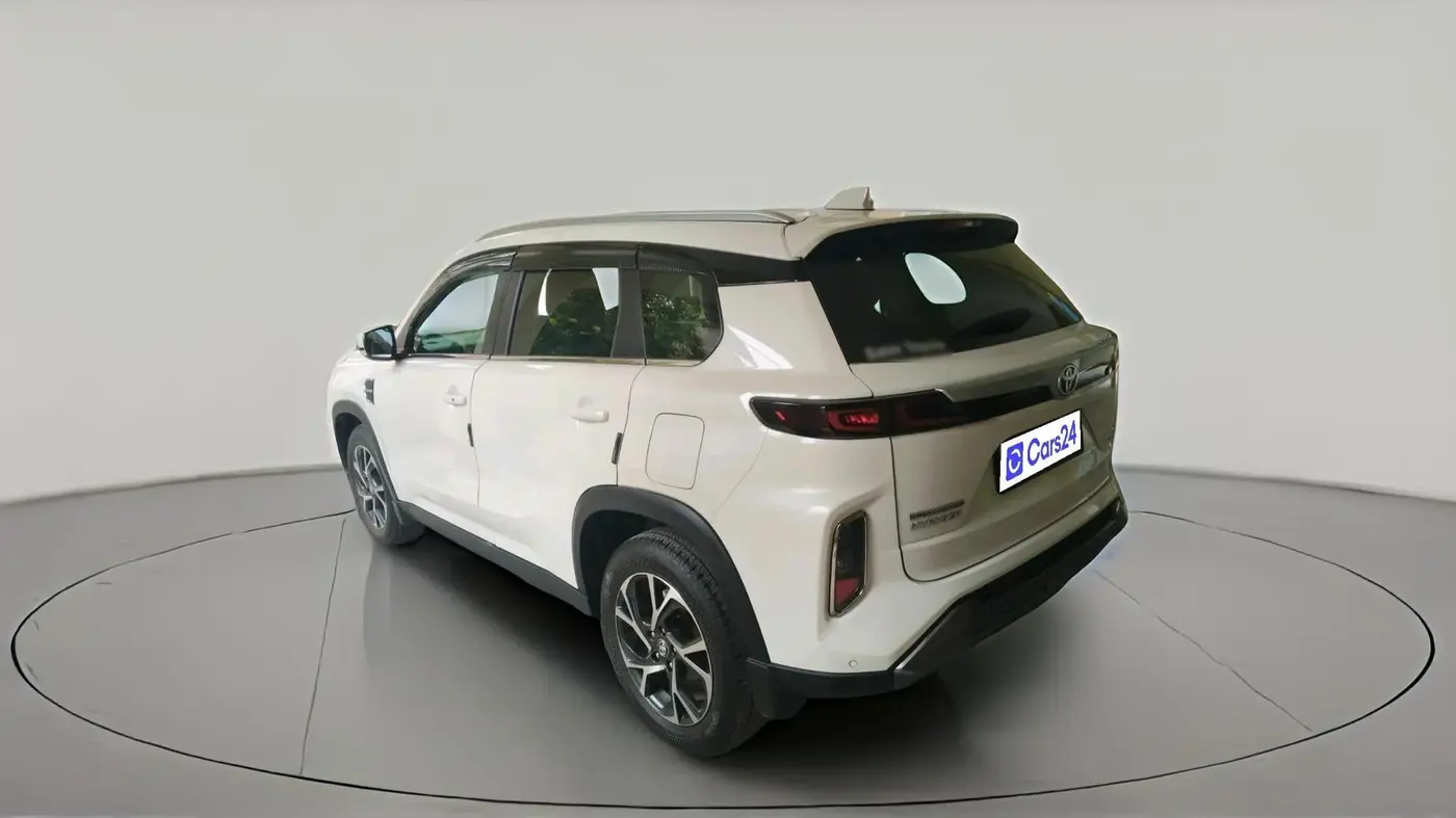 2024 Toyota URBAN CRUISER HYRYDER G NEO DRIVE, Petrol, Manual, 32,249 km, exterior