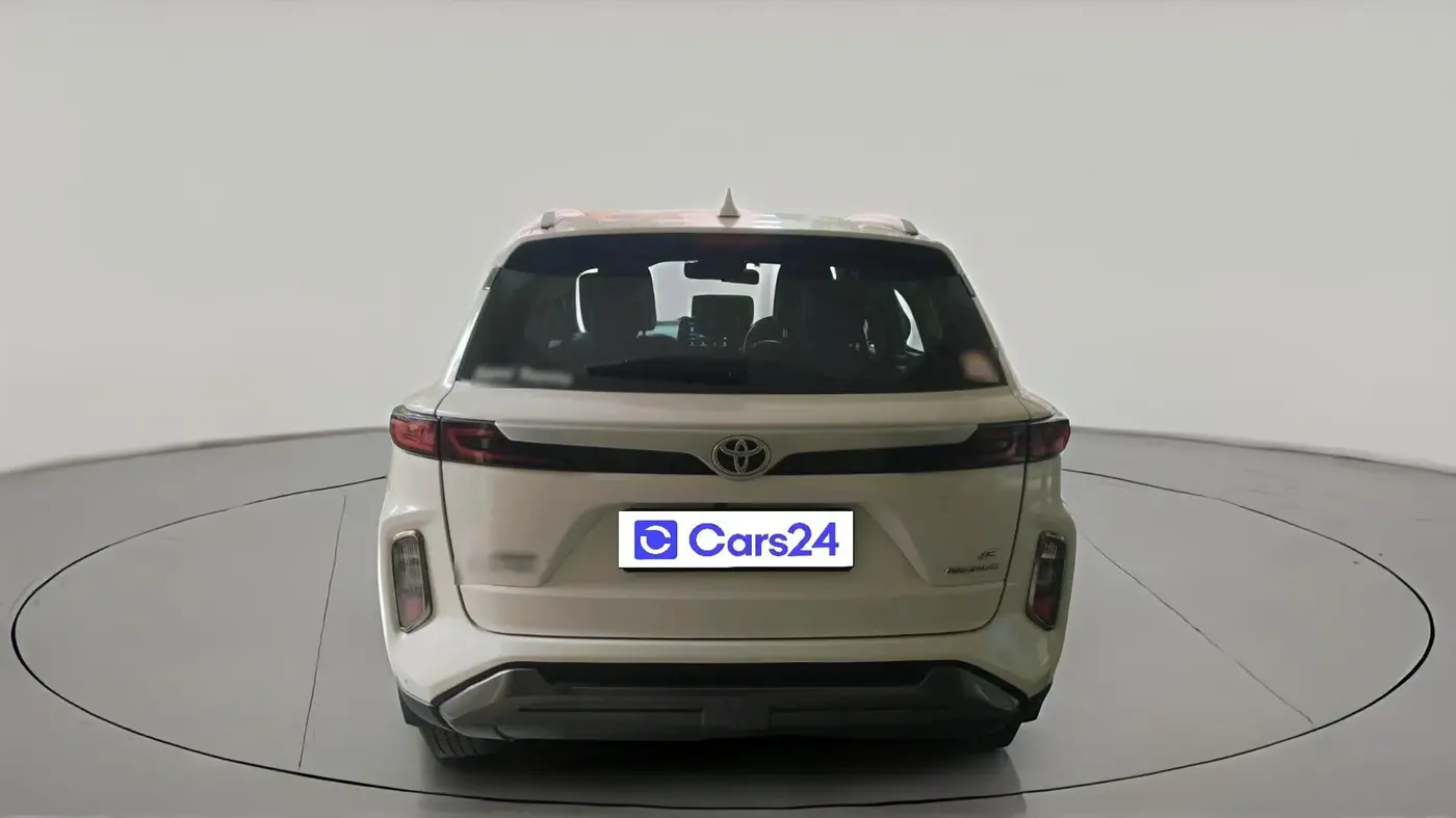 2024 Toyota URBAN CRUISER HYRYDER G NEO DRIVE, Petrol, Manual, 32,249 km, exterior