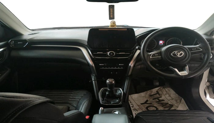 2024 Toyota URBAN CRUISER HYRYDER G NEO DRIVE, Petrol, Manual, 32,249 km, interior