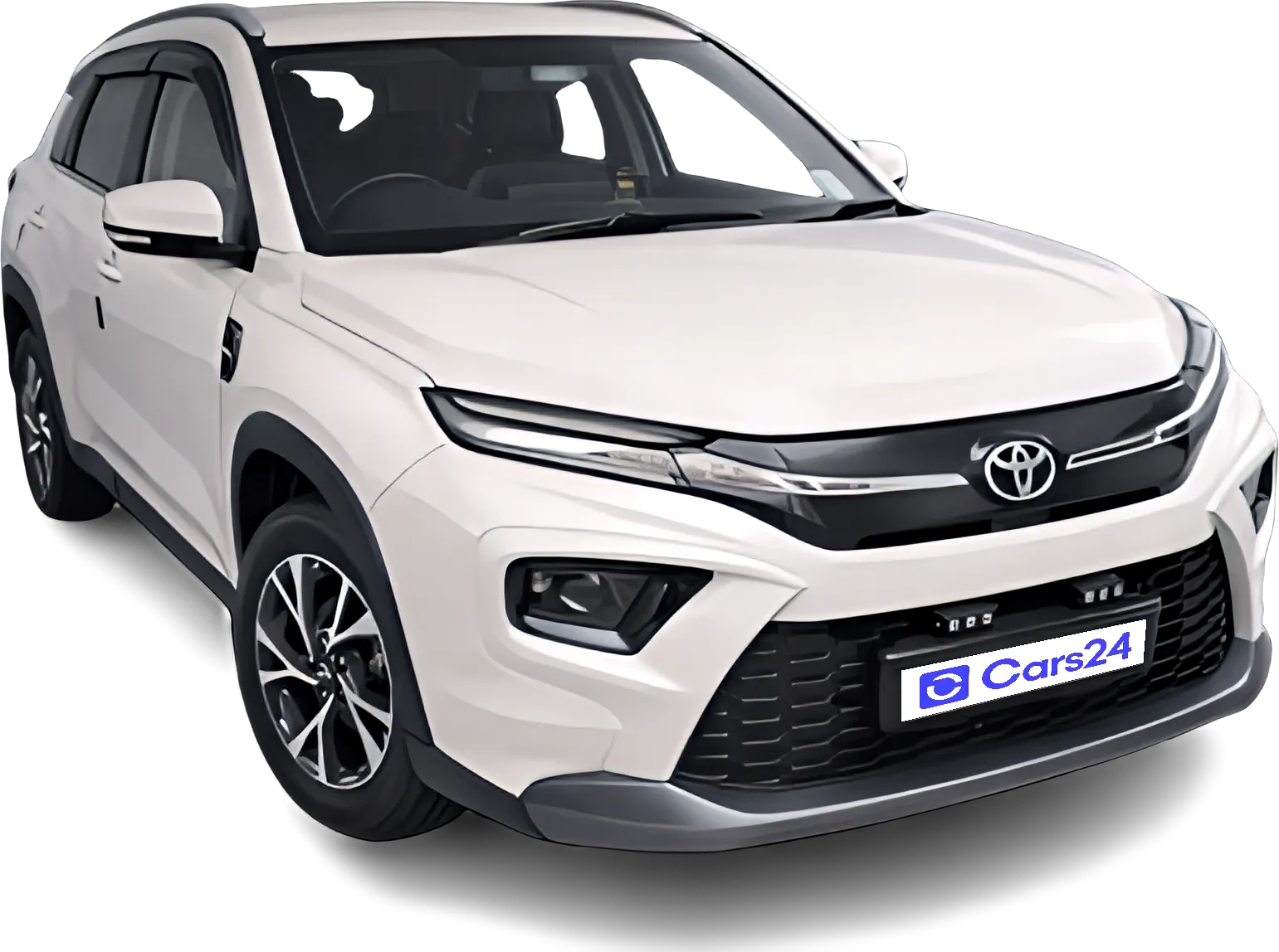 2024 Toyota URBAN CRUISER HYRYDER - SUV - Petrol - Manual - ₹13.55 lakh