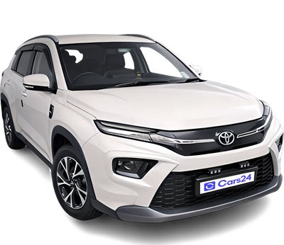 2024 Toyota URBAN CRUISER HYRYDER - SUV - Petrol - Manual - ₹13.55 lakh