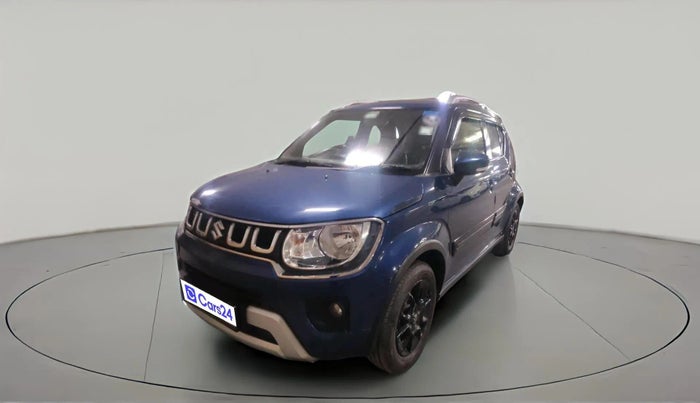 2022 Maruti IGNIS ZETA 1.2, Petrol, Manual, 21,581 km, exterior