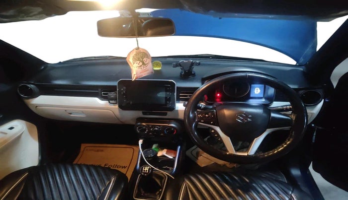 2022 Maruti IGNIS ZETA 1.2, Petrol, Manual, 21,581 km, interior