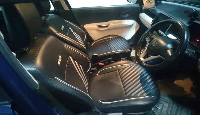 2022 Maruti IGNIS ZETA 1.2, Petrol, Manual, 21,581 km, interior