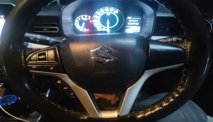 2022 Maruti IGNIS ZETA 1.2, Petrol, Manual, 21,581 km, interior