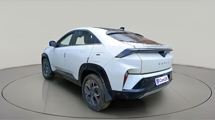 2024 Tata Curvv Creative Plus S 1.2 Petrol 6MT, Petrol, Manual, 8,607 km, exterior
