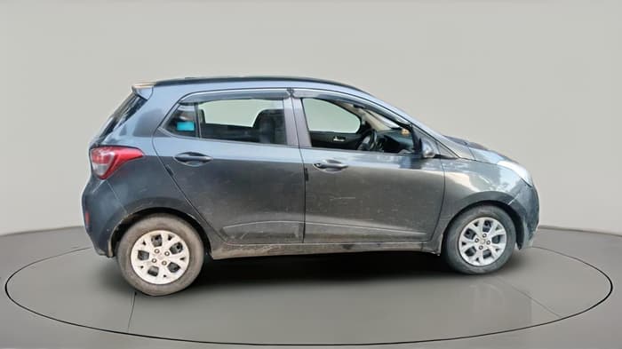 2016 Hyundai Grand i10 SPORTZ 1.2 KAPPA VTVT, Petrol, Manual, 53,285 km, exterior