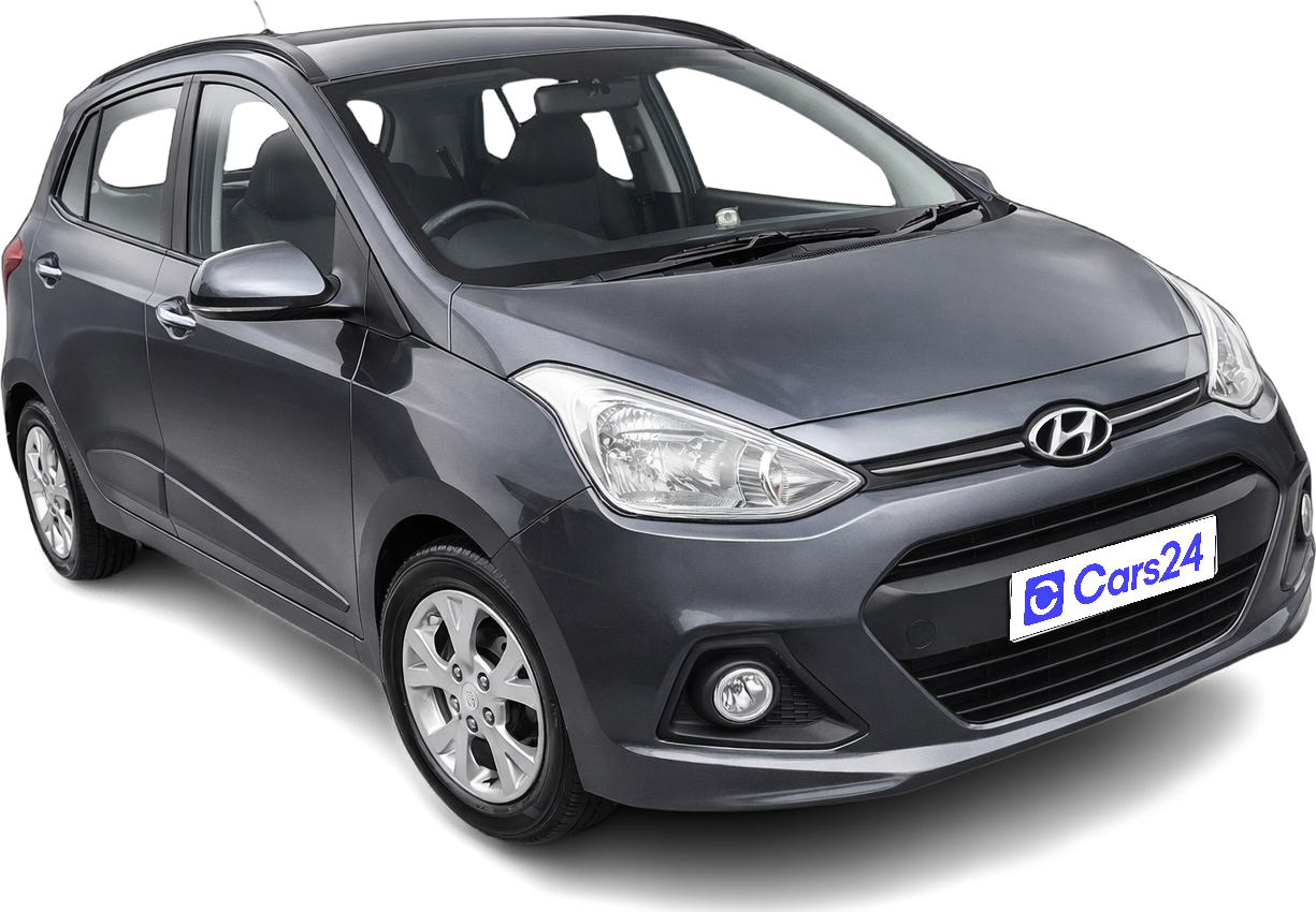 2016 Hyundai Grand i10 - Hatchback - Petrol - Manual - ₹2.20 lakh