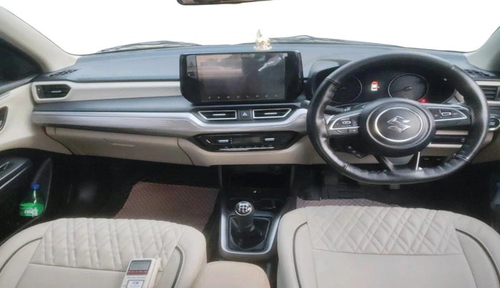2025 Maruti Dzire ZXi Plus, Petrol, Manual, 14,691 km, interior