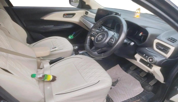 2025 Maruti Dzire ZXi Plus, Petrol, Manual, 14,691 km, interior