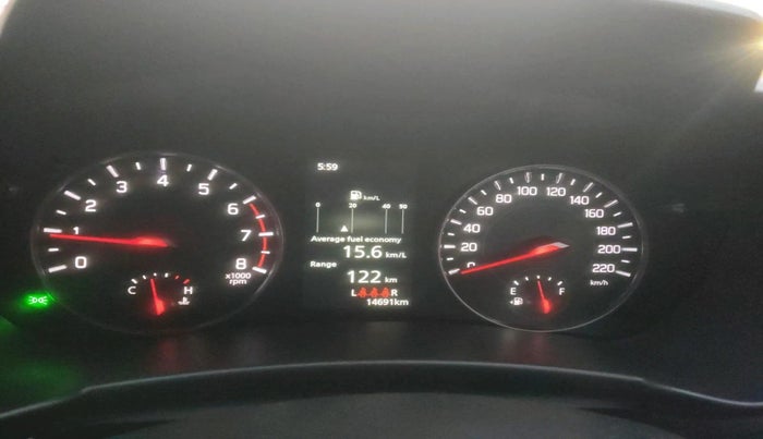 2025 Maruti Dzire ZXi Plus, Petrol, Manual, 14,691 km, interior