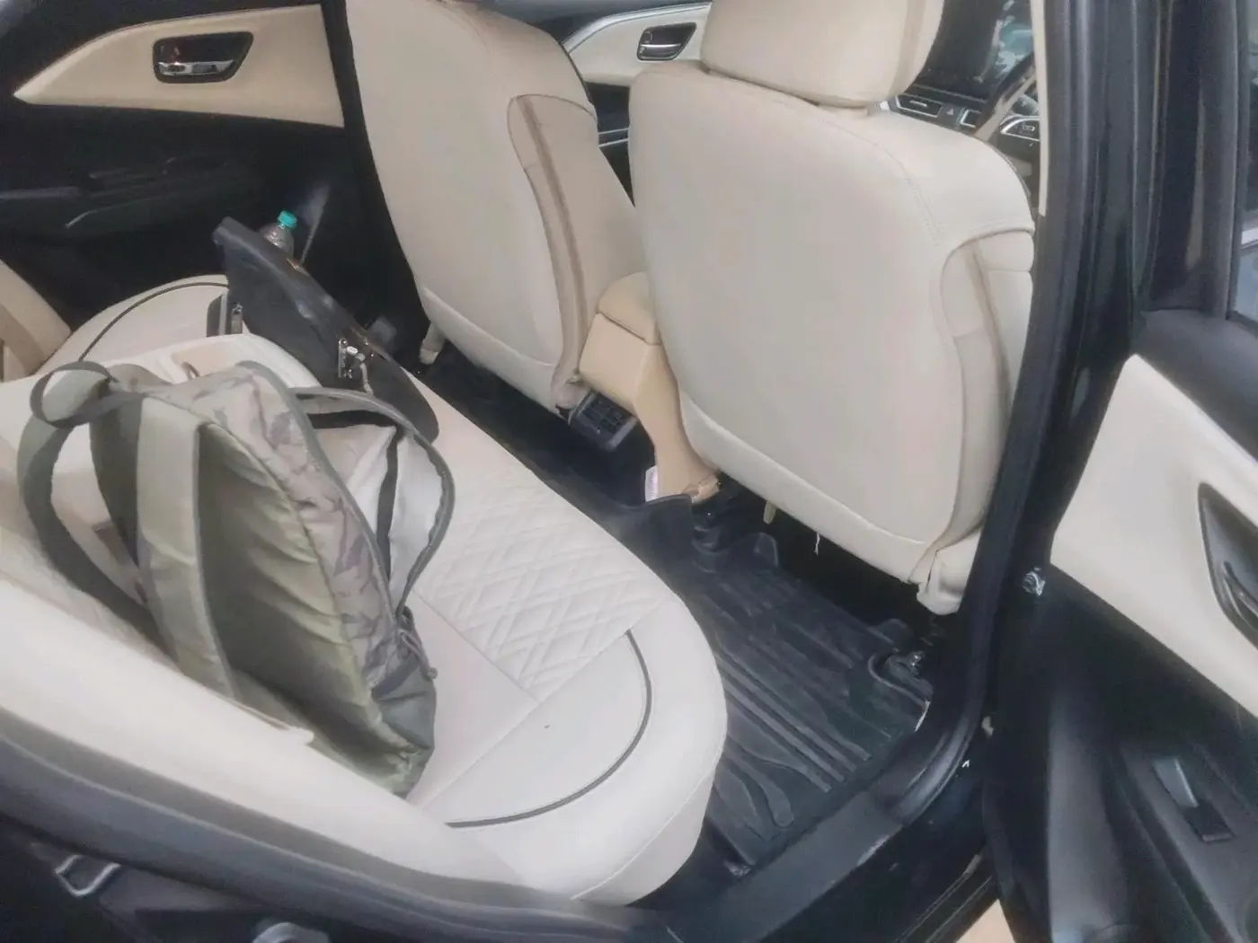2025 Maruti Dzire ZXi Plus, Petrol, Manual, 14,691 km, interior
