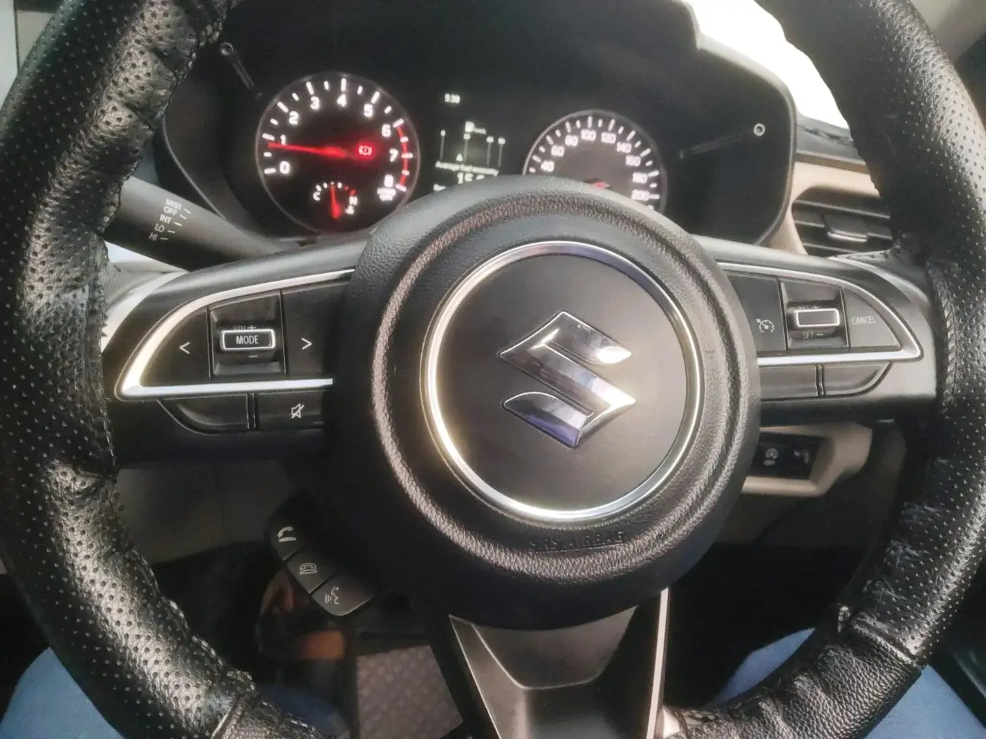 2025 Maruti Dzire ZXi Plus, Petrol, Manual, 14,691 km, interior