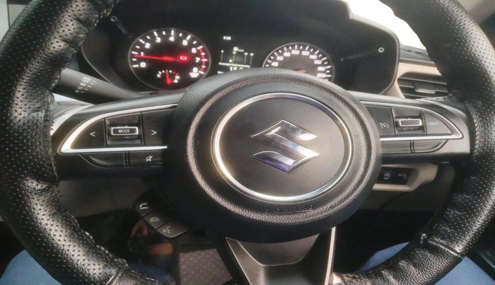 2025 Maruti Dzire ZXi Plus, Petrol, Manual, 14,691 km, interior
