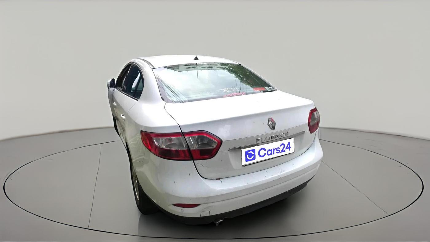 2013 Renault Fluence 1.5 E4, Diesel, Manual, 65,134 km, exterior