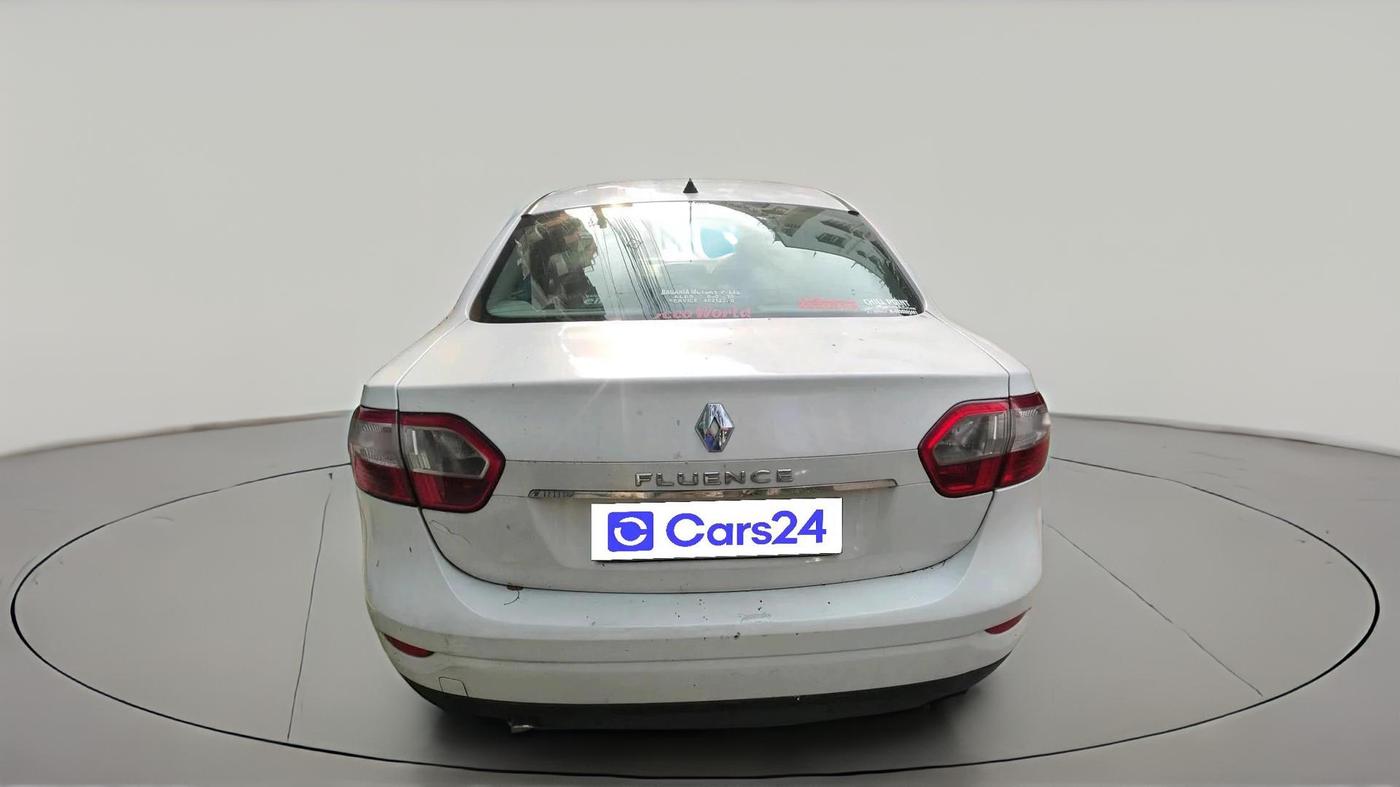2013 Renault Fluence 1.5 E4, Diesel, Manual, 65,134 km, exterior