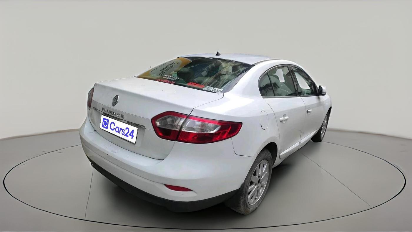 2013 Renault Fluence 1.5 E4, Diesel, Manual, 65,134 km, exterior