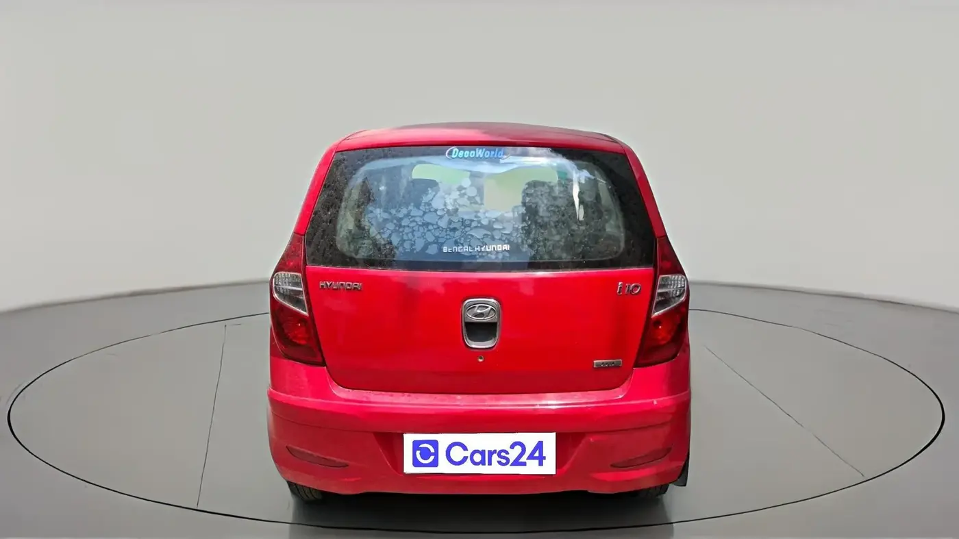 2011 Hyundai i10 ERA 1.1, Petrol, Manual, 1 km, exterior
