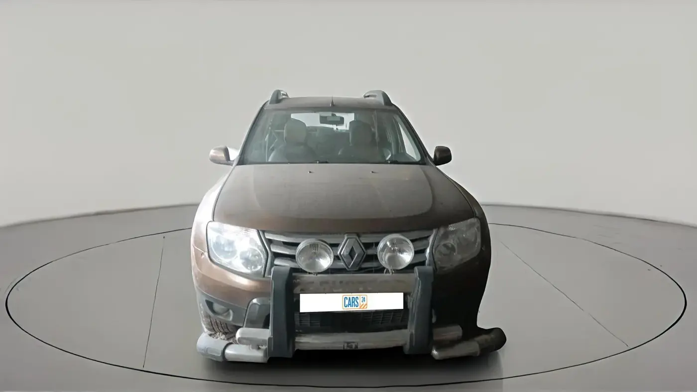 2012 Renault Duster 85 PS RXL DIESEL, Diesel, Manual, 1,59,320 km, exterior