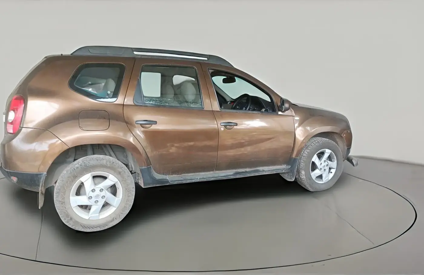 2012 Renault Duster 85 PS RXL DIESEL, Diesel, Manual, 1,59,320 km, exterior