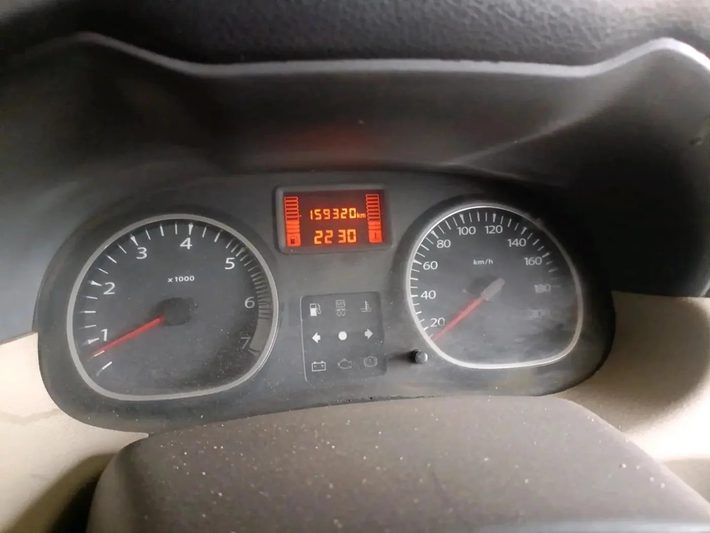 2012 Renault Duster 85 PS RXL DIESEL, Diesel, Manual, 1,59,320 km, interior