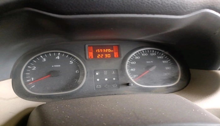 2012 Renault Duster 85 PS RXL DIESEL, Diesel, Manual, 1,59,320 km, interior