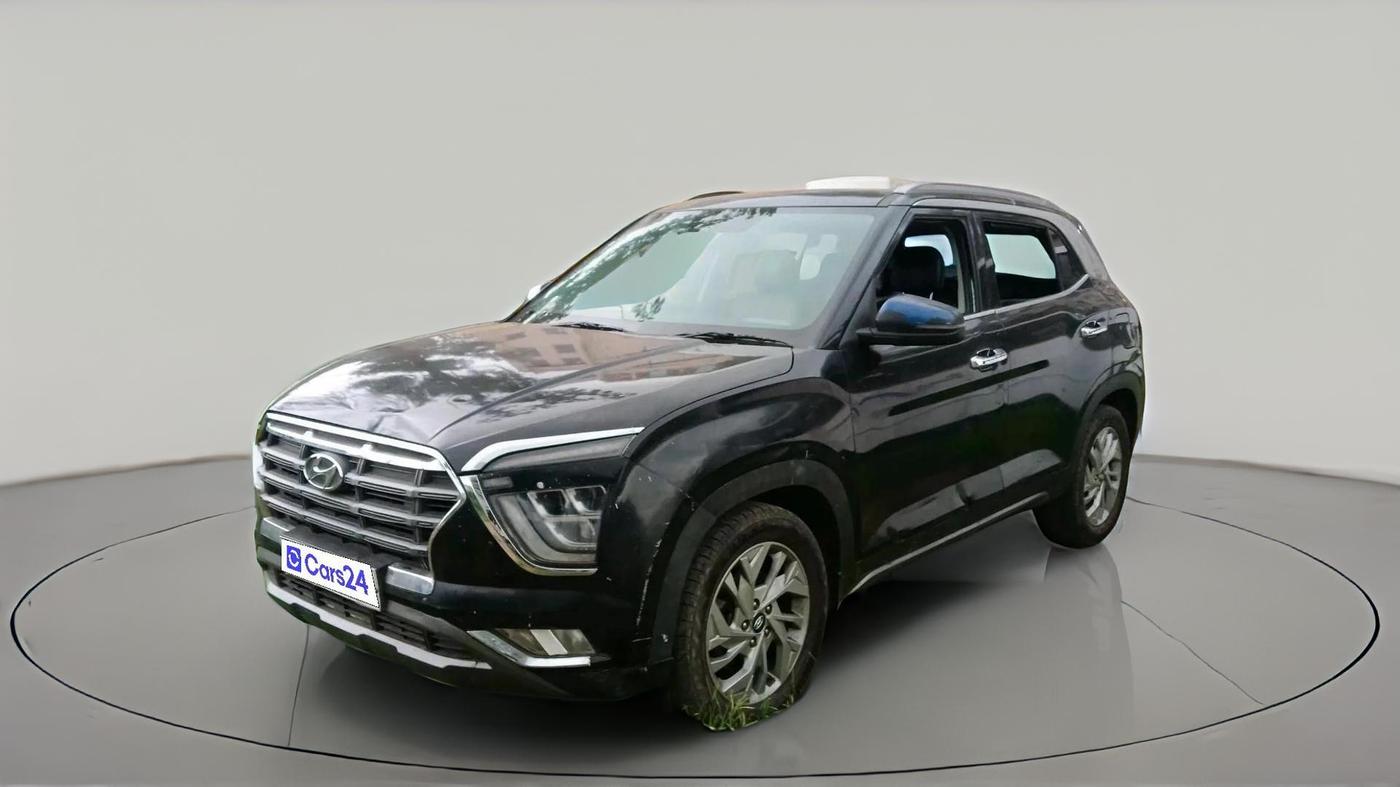 2023 Hyundai Creta SX 1.5 PETROL, Petrol, Manual, 56,052 km, exterior